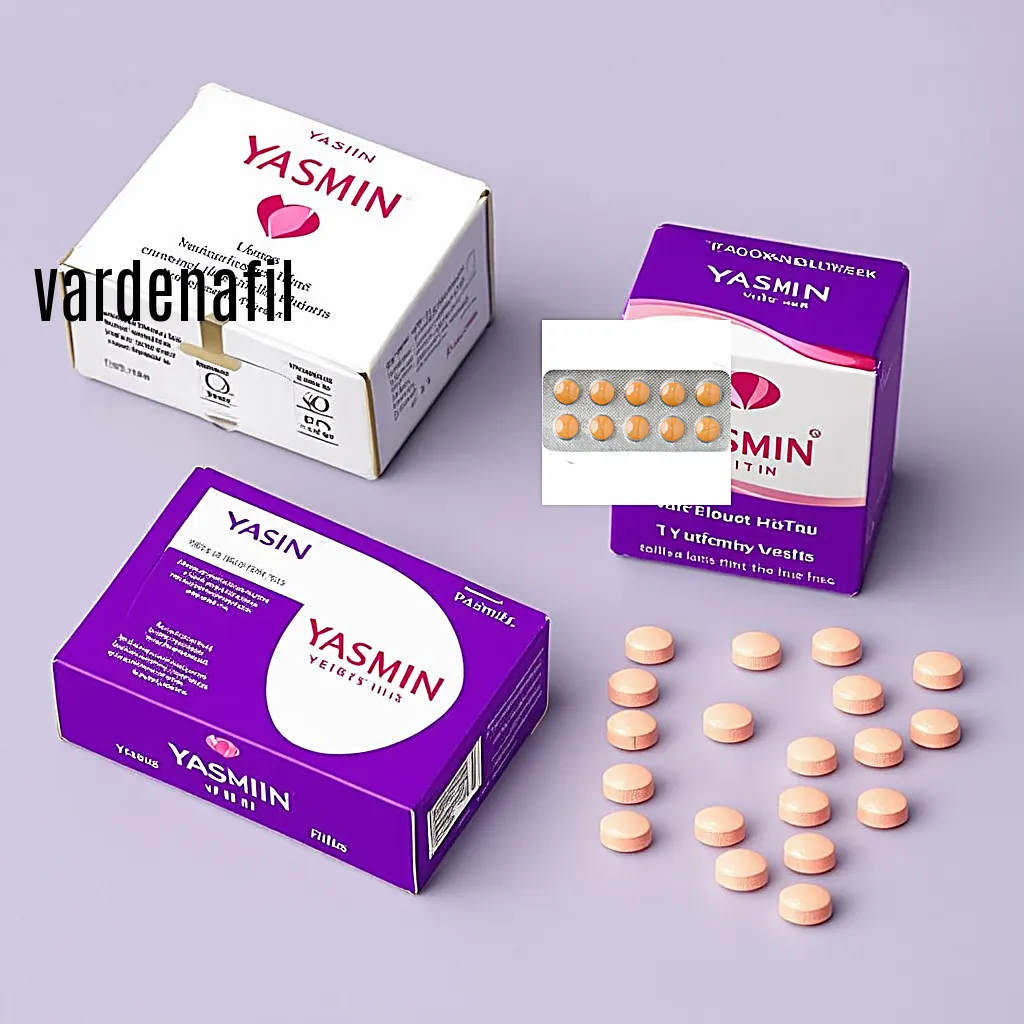 Vardenafil generico para que sirve